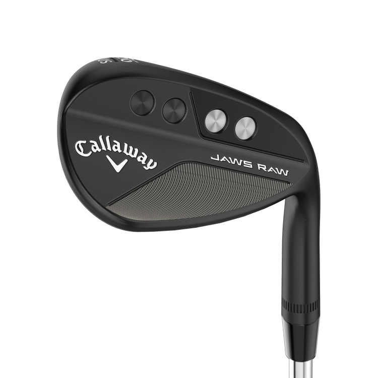 JAWS RAW Black Wedge with Steel Shafts